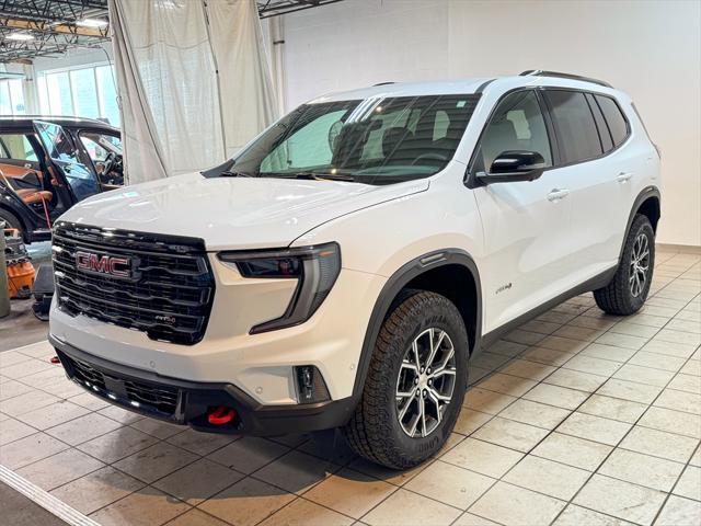 used 2024 GMC Acadia car, priced at $48,823