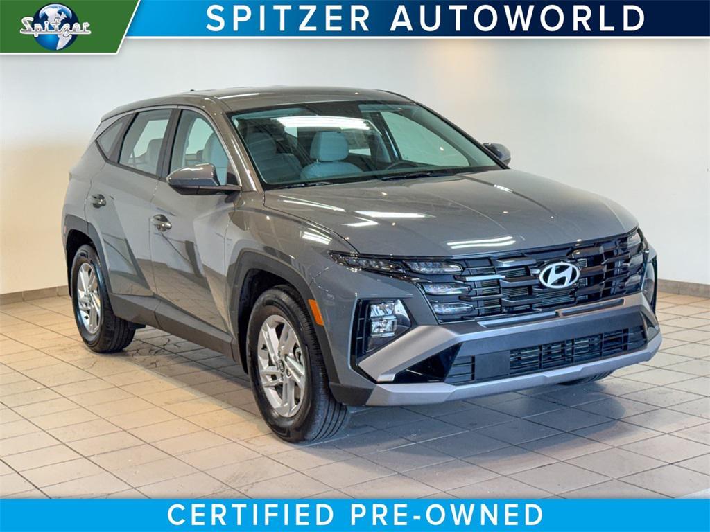used 2025 Hyundai Tucson car, priced at $25,776