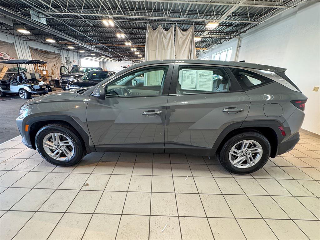 used 2025 Hyundai Tucson car, priced at $25,776