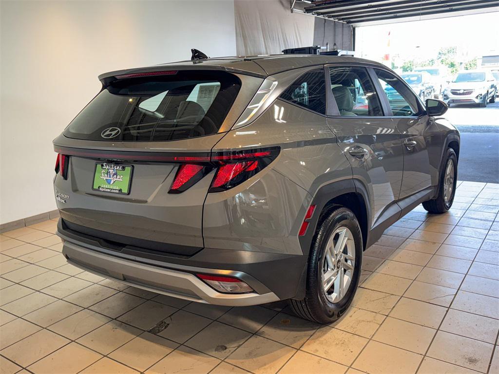 used 2025 Hyundai Tucson car, priced at $25,776