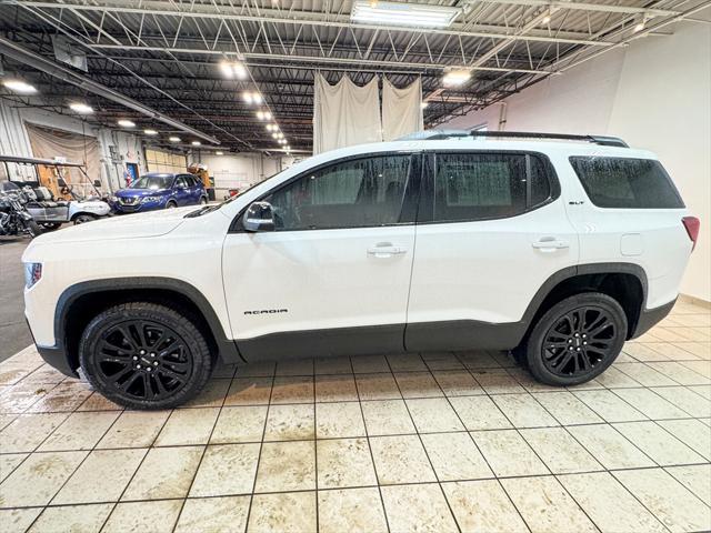 used 2021 GMC Acadia car, priced at $31,845