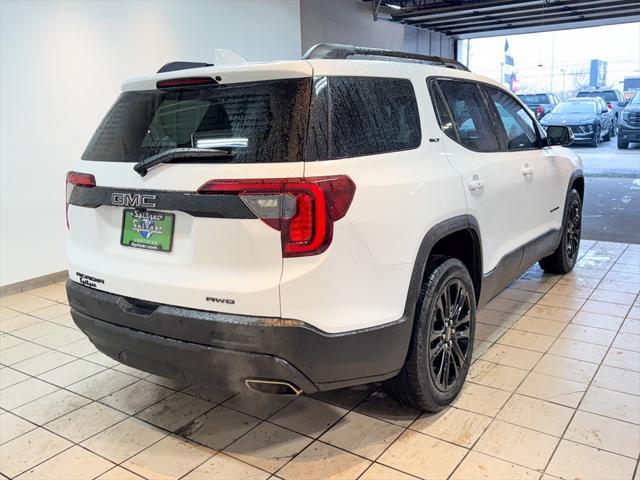 used 2021 GMC Acadia car, priced at $31,845