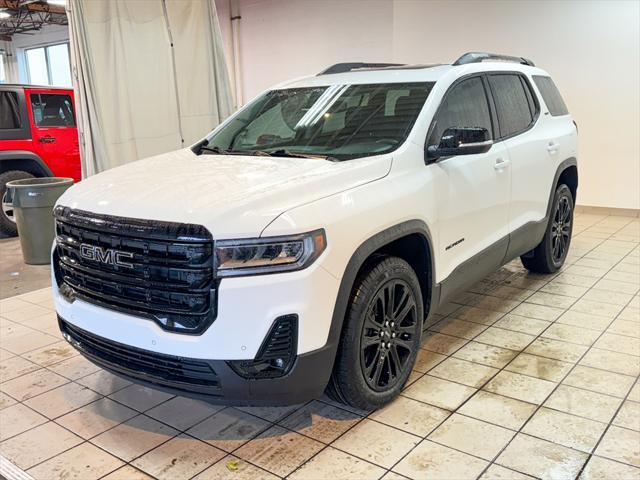 used 2021 GMC Acadia car, priced at $31,845