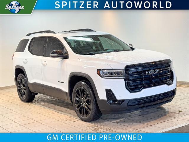 used 2021 GMC Acadia car, priced at $31,845