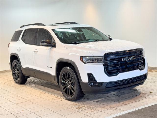 used 2021 GMC Acadia car, priced at $31,845