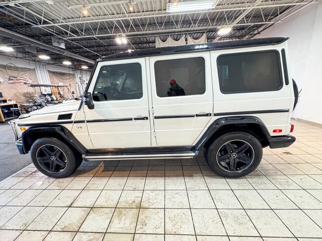 used 2017 Mercedes-Benz G-Class car, priced at $60,791