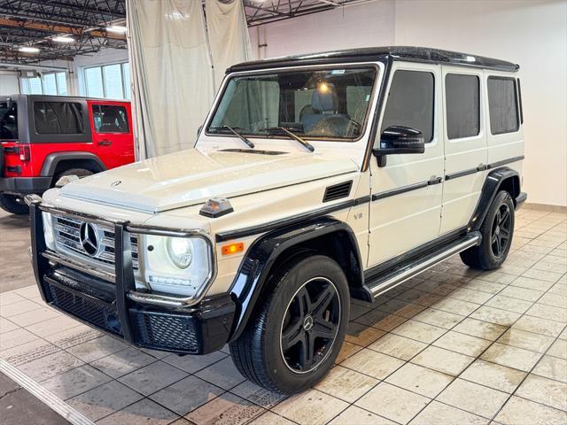 used 2017 Mercedes-Benz G-Class car, priced at $60,791