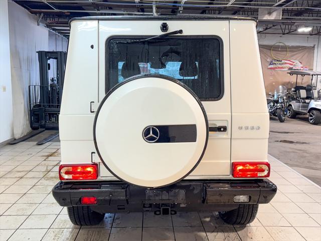 used 2017 Mercedes-Benz G-Class car, priced at $60,791