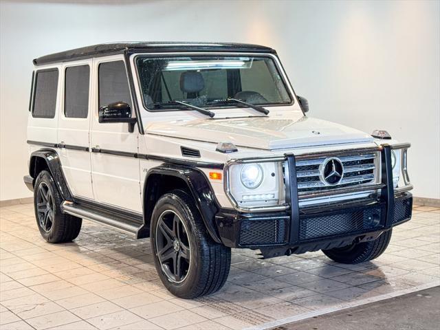 used 2017 Mercedes-Benz G-Class car, priced at $60,791