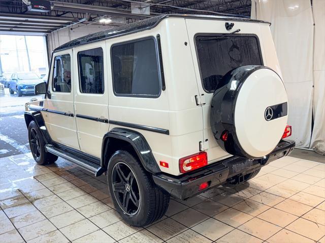 used 2017 Mercedes-Benz G-Class car, priced at $60,791