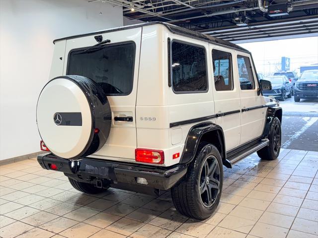 used 2017 Mercedes-Benz G-Class car, priced at $60,791