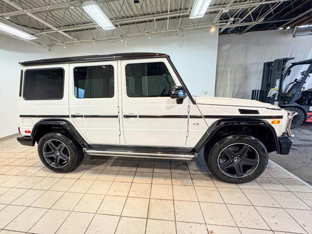 used 2017 Mercedes-Benz G-Class car, priced at $60,791