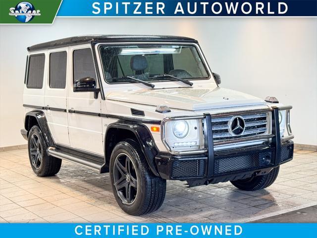 used 2017 Mercedes-Benz G-Class car, priced at $60,791