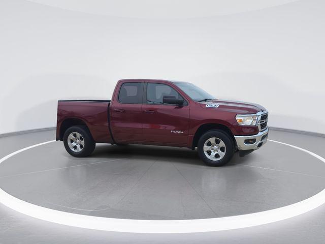 used 2022 Ram 1500 car, priced at $28,483