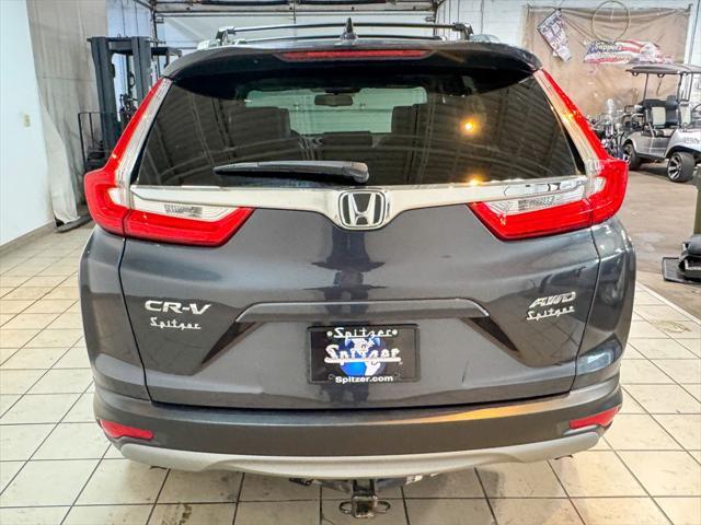 used 2018 Honda CR-V car, priced at $22,143