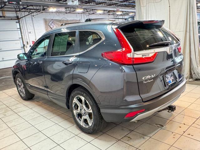 used 2018 Honda CR-V car, priced at $22,143