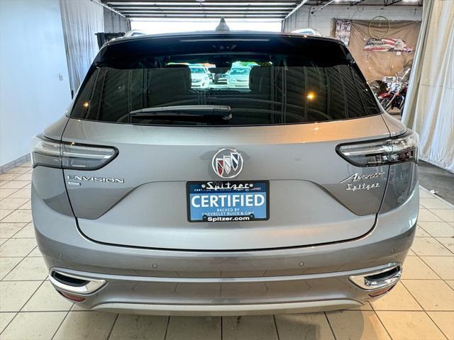 used 2021 Buick Envision car, priced at $32,516