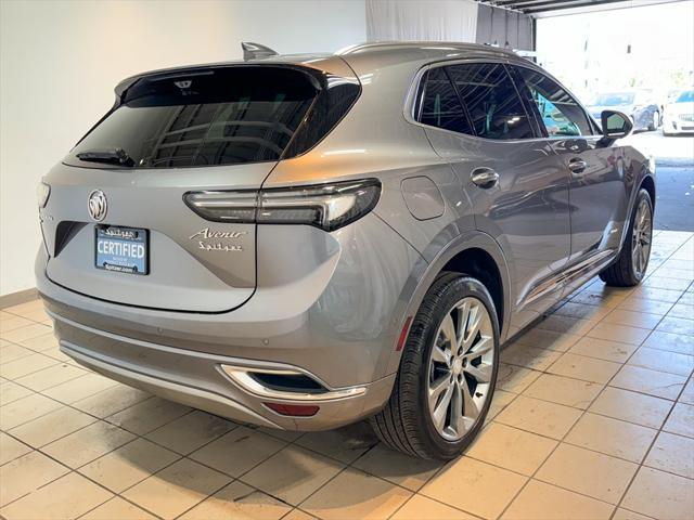 used 2021 Buick Envision car, priced at $32,516