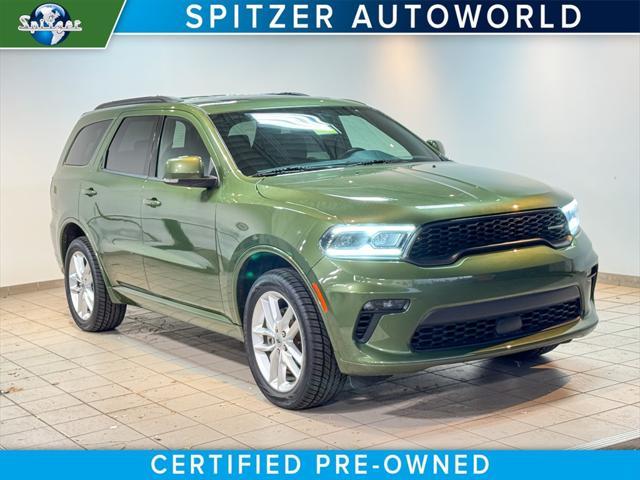 used 2022 Dodge Durango car, priced at $34,050