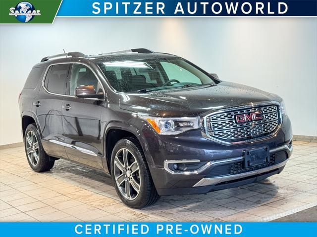 used 2017 GMC Acadia car, priced at $22,432