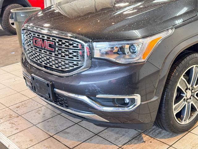 used 2017 GMC Acadia car, priced at $22,432