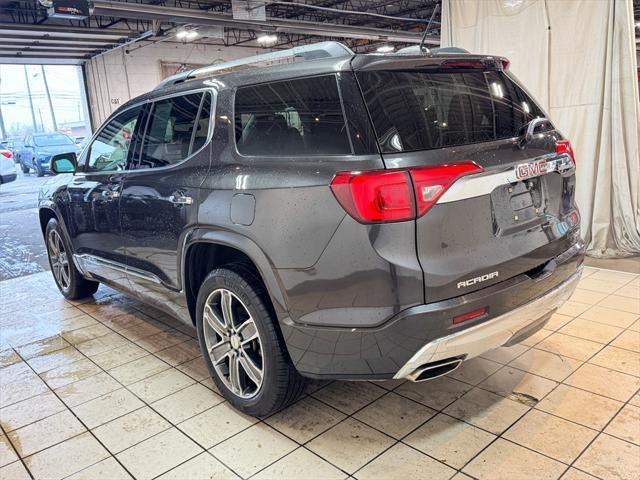 used 2017 GMC Acadia car, priced at $22,432