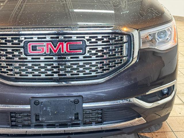 used 2017 GMC Acadia car, priced at $22,432