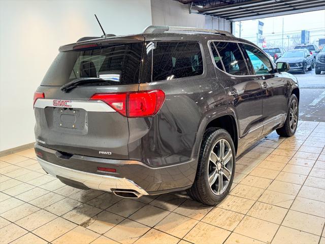 used 2017 GMC Acadia car, priced at $22,432