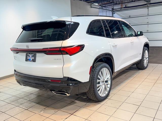 new 2025 Buick Enclave car, priced at $58,283