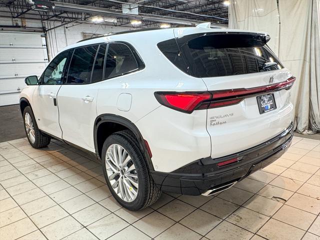 new 2025 Buick Enclave car, priced at $58,283