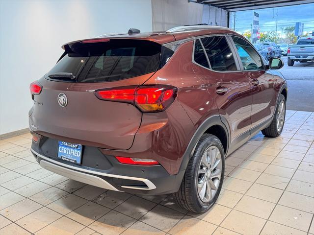 used 2022 Buick Encore GX car, priced at $21,263