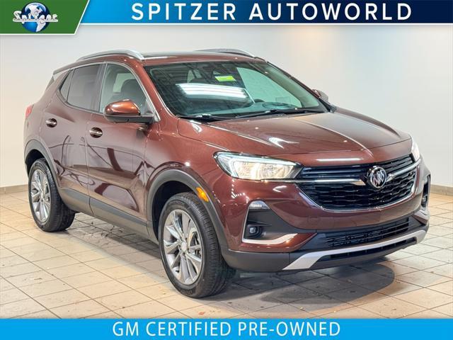 used 2022 Buick Encore GX car, priced at $21,263