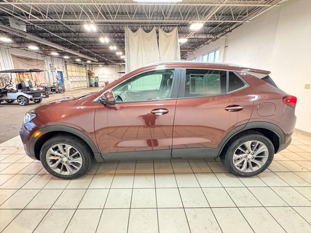 used 2022 Buick Encore GX car, priced at $21,263