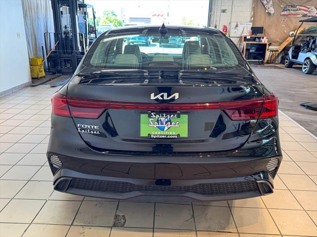 used 2022 Kia Forte car, priced at $18,179