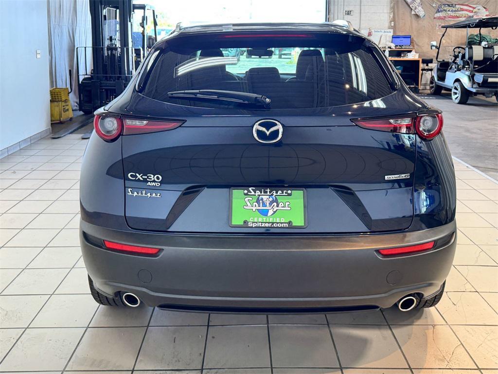 used 2022 Mazda CX-30 car, priced at $23,625