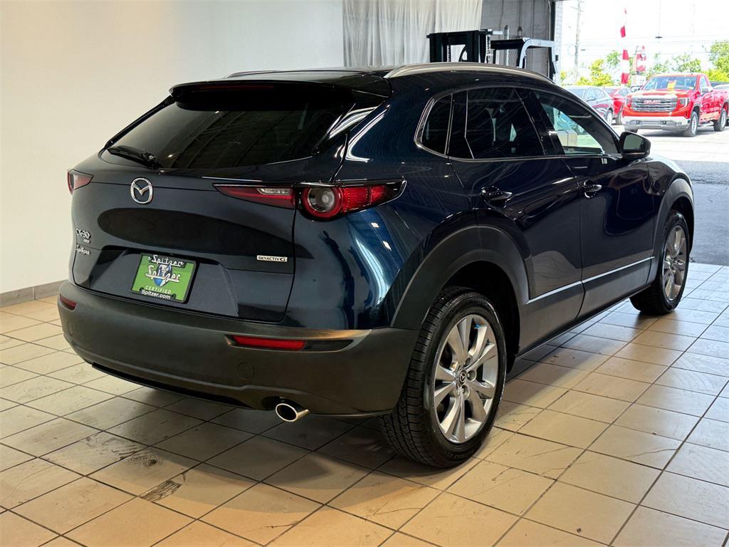 used 2022 Mazda CX-30 car, priced at $23,625