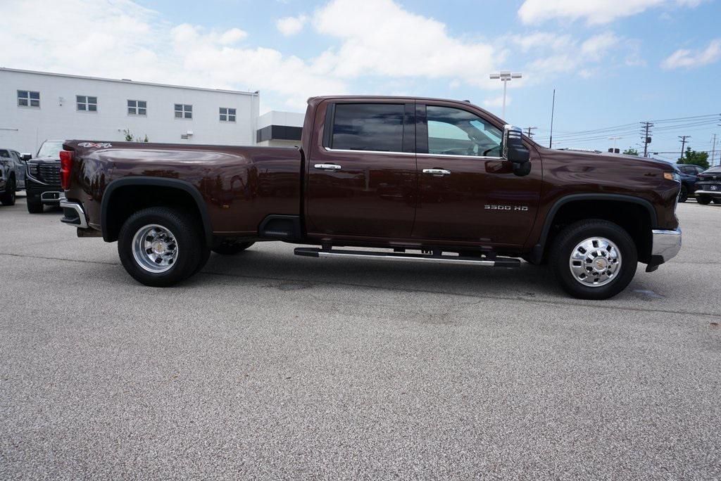 used 2024 Chevrolet Silverado 3500 car, priced at $69,846