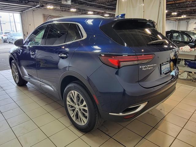 used 2022 Buick Envision car, priced at $25,445