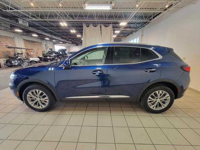 used 2022 Buick Envision car, priced at $25,445