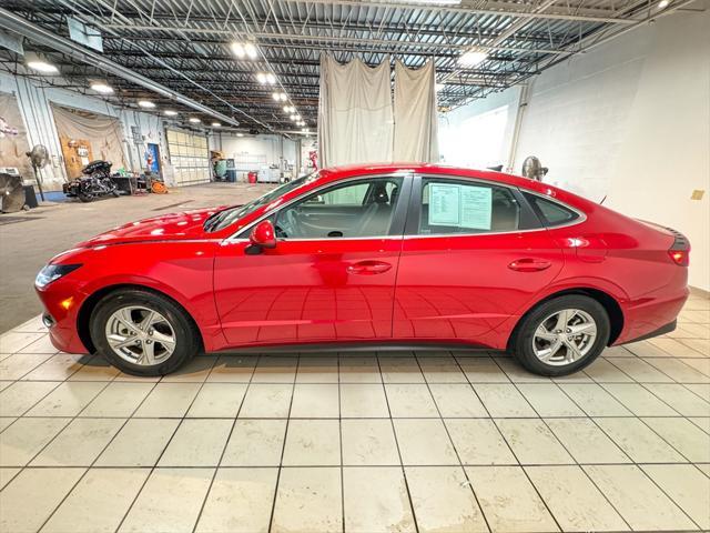 used 2022 Hyundai Sonata car, priced at $19,206