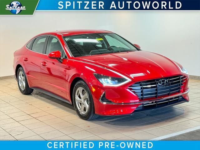 used 2022 Hyundai Sonata car, priced at $19,206