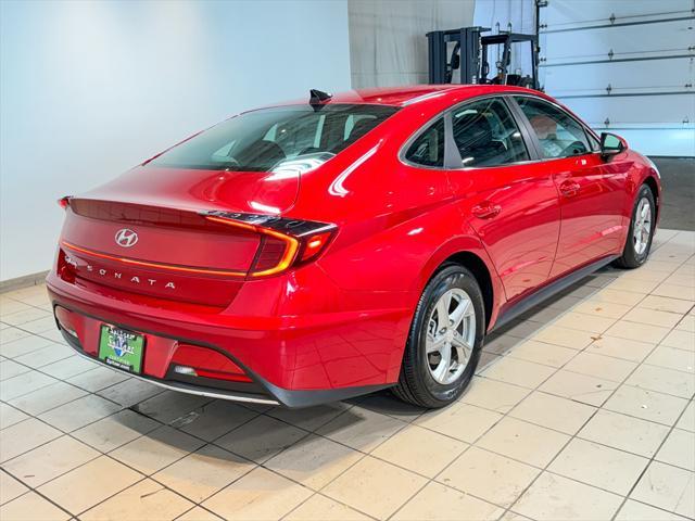 used 2022 Hyundai Sonata car, priced at $19,206