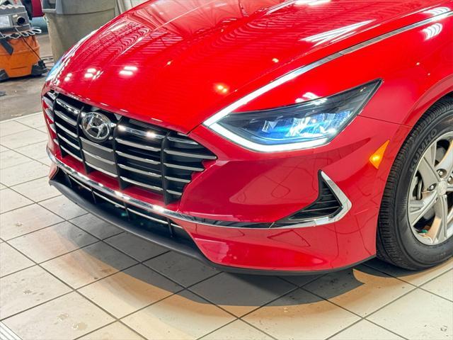 used 2022 Hyundai Sonata car, priced at $19,206