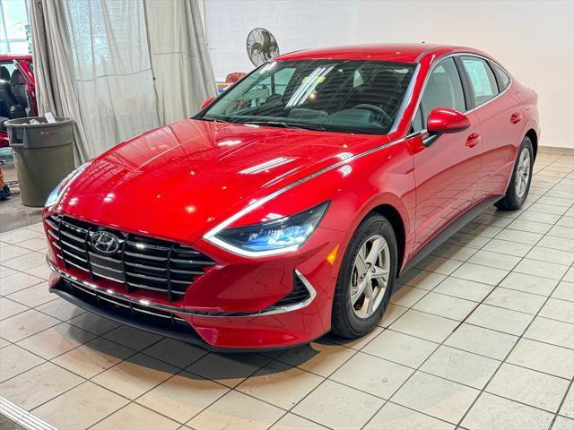 used 2022 Hyundai Sonata car, priced at $19,206