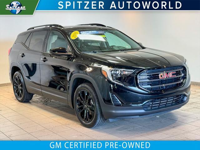 used 2020 GMC Terrain car, priced at $23,945