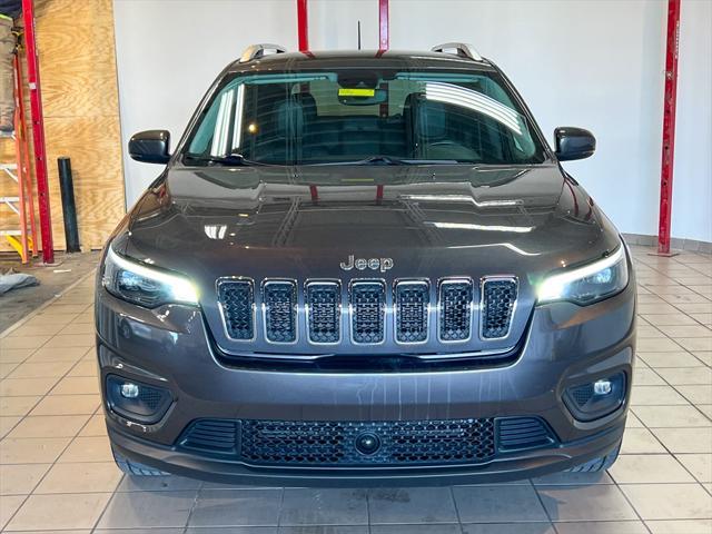 used 2021 Jeep Cherokee car, priced at $22,121