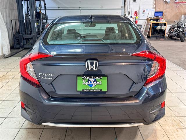 used 2019 Honda Civic car, priced at $21,620