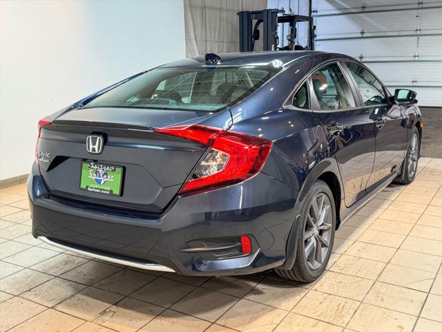 used 2019 Honda Civic car, priced at $21,620