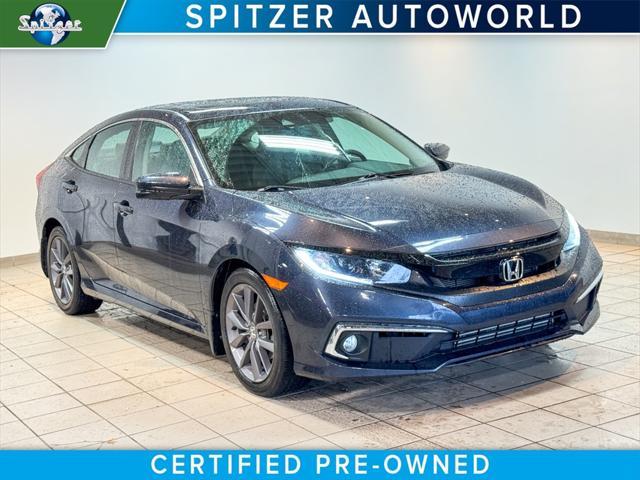 used 2019 Honda Civic car, priced at $21,620