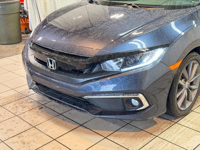 used 2019 Honda Civic car, priced at $21,620